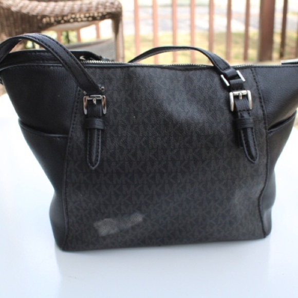 Michael Kors Charlotte logo tote bag - Picture 6 of 14